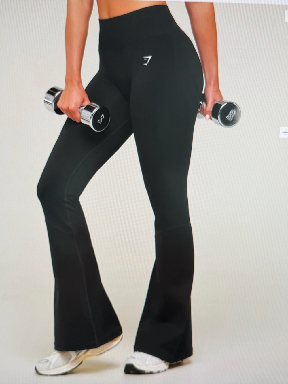 Gymshark Everyday Seamless Flared High-Waist Leggings